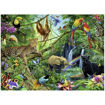 Picture of ANIMALS IN THE JUNGLE 200 PIECES XXL PUZZLE